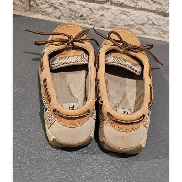 Eastland Women's Sunrise Boat Shoe Slip On Cushioned Loafer, Sz 8.5 - Picture 4 of 7